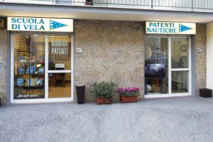 La sede della Scuola Nautica CB Saling in Via San Gervasio a Firenze La sede della Scuola Nautica CB Saling in Via San Gervasio a Firenze